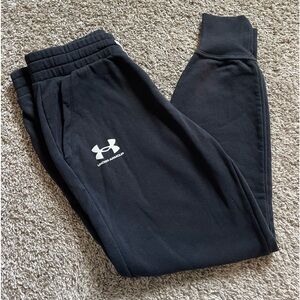UA Black Joggers